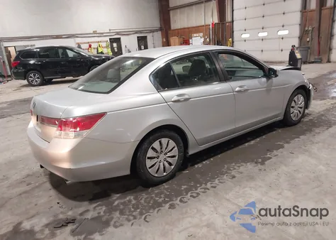 2012 Honda Accord 2.4 Lx из США, поврежденный, VIN 1HGCP2F30CA242695